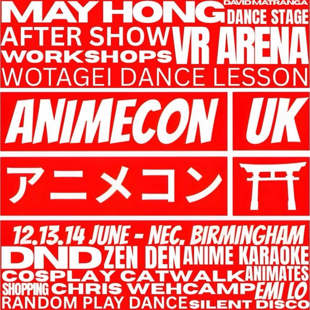 Animecon Birmingham 2026