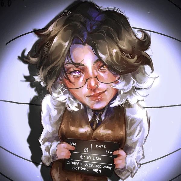 Chibi portrait of Kherm